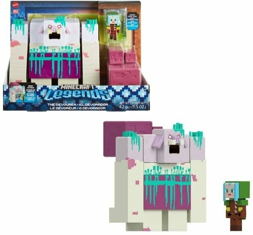 Фигурка Mattel Minecraft Босс Пожиратель со слизью и рейнджер