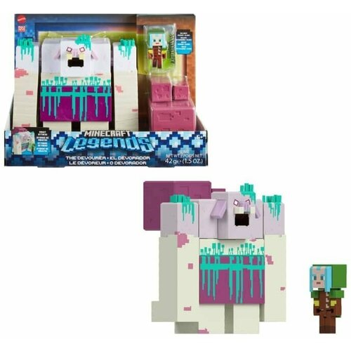 Фигурка Mattel Minecraft Босс Пожиратель со слизью и рейнджер