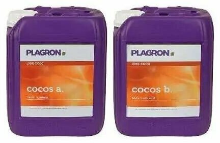 Удобрение Plagron Cocos A+B 5 л для кокосового субстрата - фотография № 3