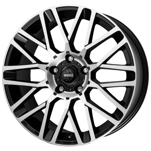 Колесный диск Momo Revenge 9x20/5x108 D63.3 ET38 Matt Black Polished