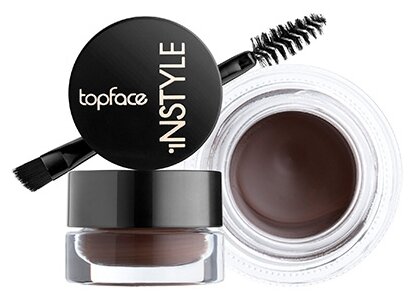 Topface Гель для бровей Instyle 4 г, 4 г, 004 Chocolate