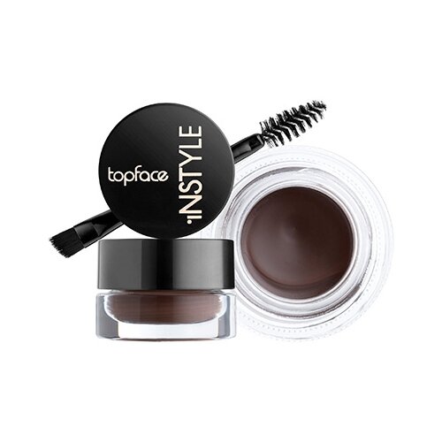 Topface Гель для бровей Instyle 4 г, 4 г, 004 Chocolate