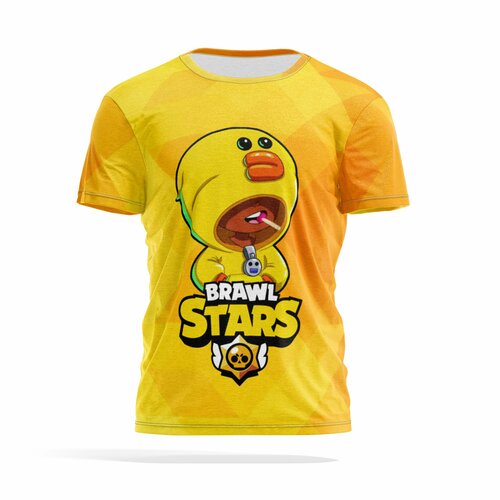 фото Футболка panin brand, размер xxl, горчичный, оранжевый