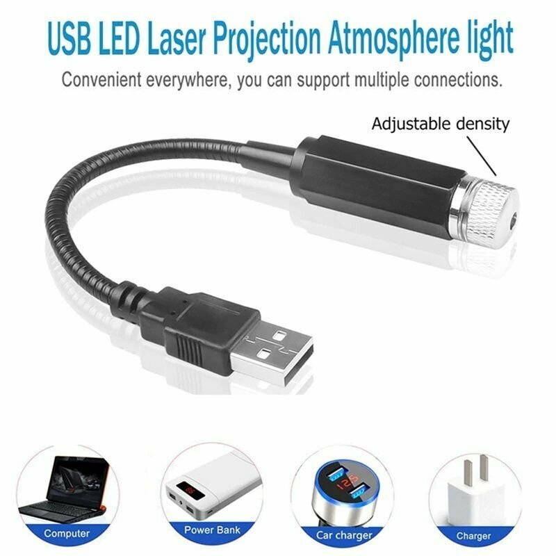 USB лазер Огонек OG-LDS17 Фиолетовый