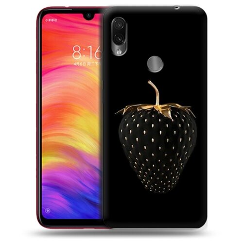 фото Дизайнерский пластиковый чехол для xiaomi redmi note 7 100gadgets
