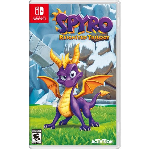 Spyro Reignited Trilogy (Nintendo Switch) б\у, Полностью Английский игра ty the tasmanian tiger hd us nintendo switch