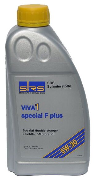 Масло моторное SRS ViVA 1 special F plus синтетика, 1 литра 4561