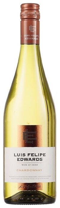 Вино Luis Felipe Edwards, Chardonnay, 0.75 л