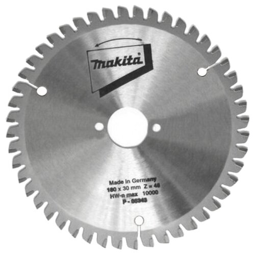Пильный диск универсальный для алюминия, дерева, пластика 180x30x2.8x48T Makita P-05343
