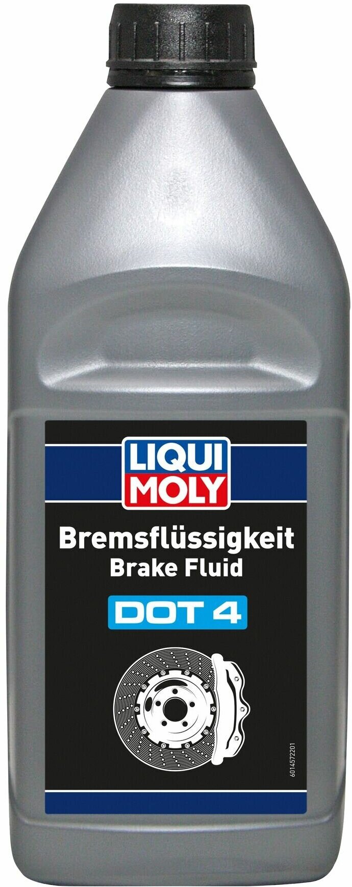 21157 LiquiMoly Тормозная жидкость Bremsenflussigkeit DOT-4 1л