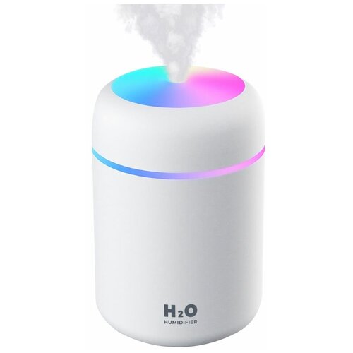 Увлажнитель воздуха для дома H2O портативный увлажнитель воздуха светодиодный увлажнитель воздуха white 41200₽