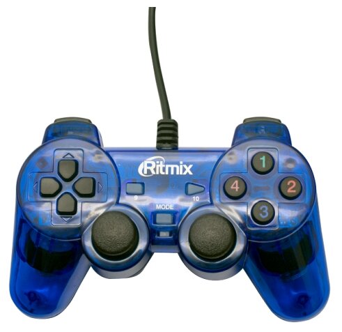 Геймпад Ritmix GP-006 blue