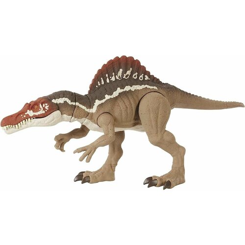 Игрушечный динозавр Jurassic World Extreme Chompin' Spinosaurus интерактивный