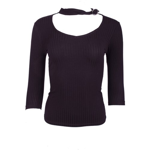 Блуза Tally Weijl, размер S, черный