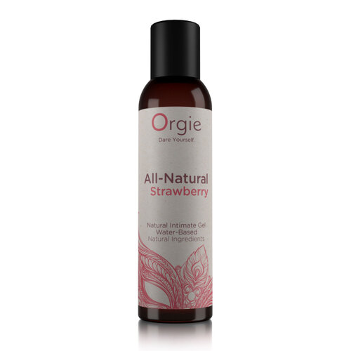 Orgie ALL-NATURAL STRAWBERRY, 170 г, 150 мл, цветочный, 1 шт.