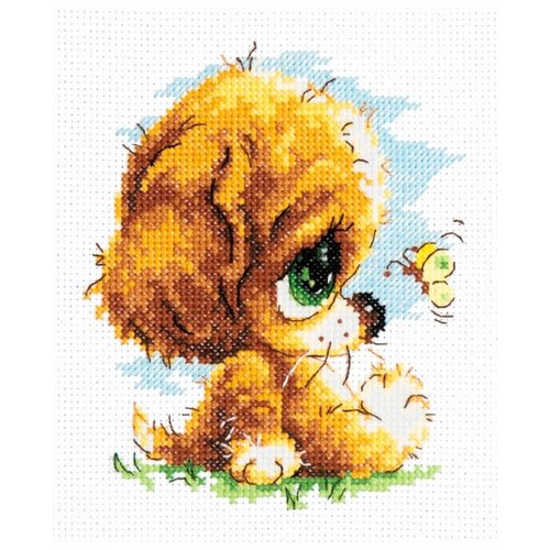 фото Набор милый глупыш 12х14 чудесная игла 16-14