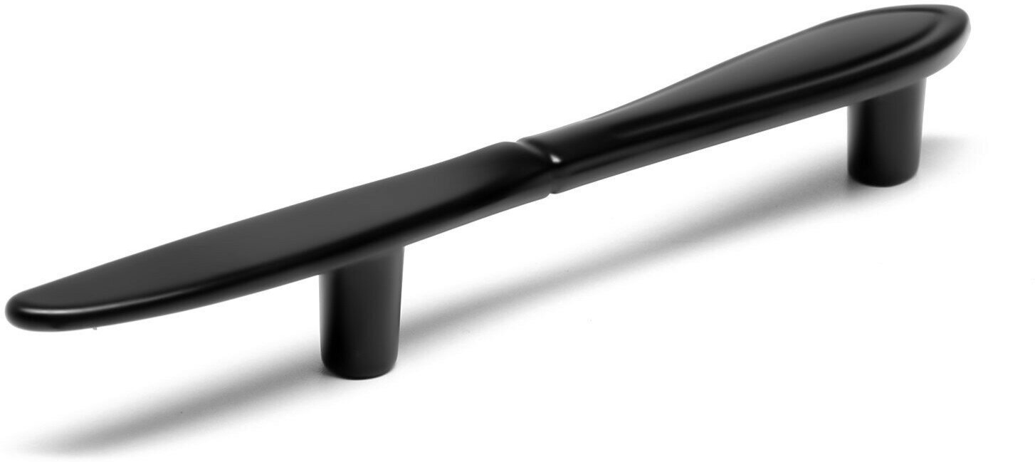 Ручка скоба "Нож" CAPPIO, м/о 76 мм, цвет черный - фотография № 10