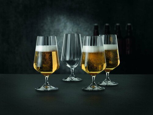 Набор из 4-х бокалов для пива Celebration Beer Glass 380 мл Nachtmann