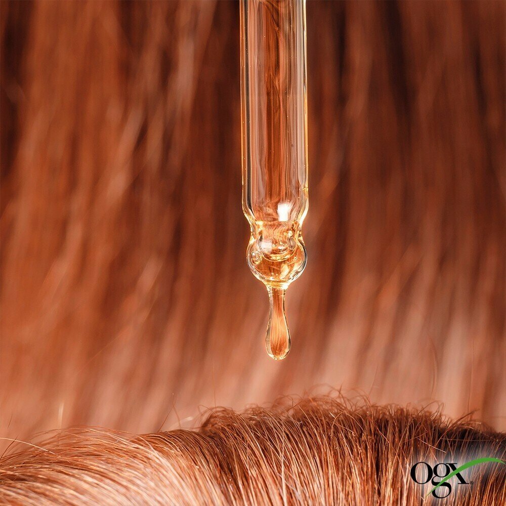 Кондиционер OGX, с кератиновым маслом, против ломкости волос, 385 мл - фото №15