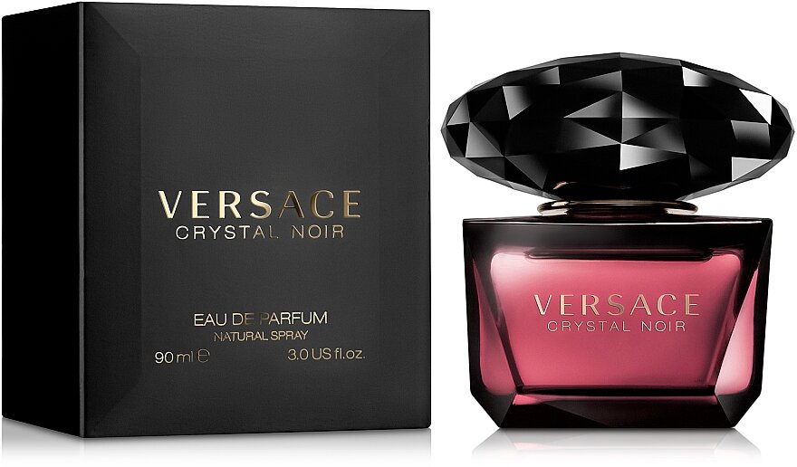 Парфюмерная вода Versace Crystal Noir 90