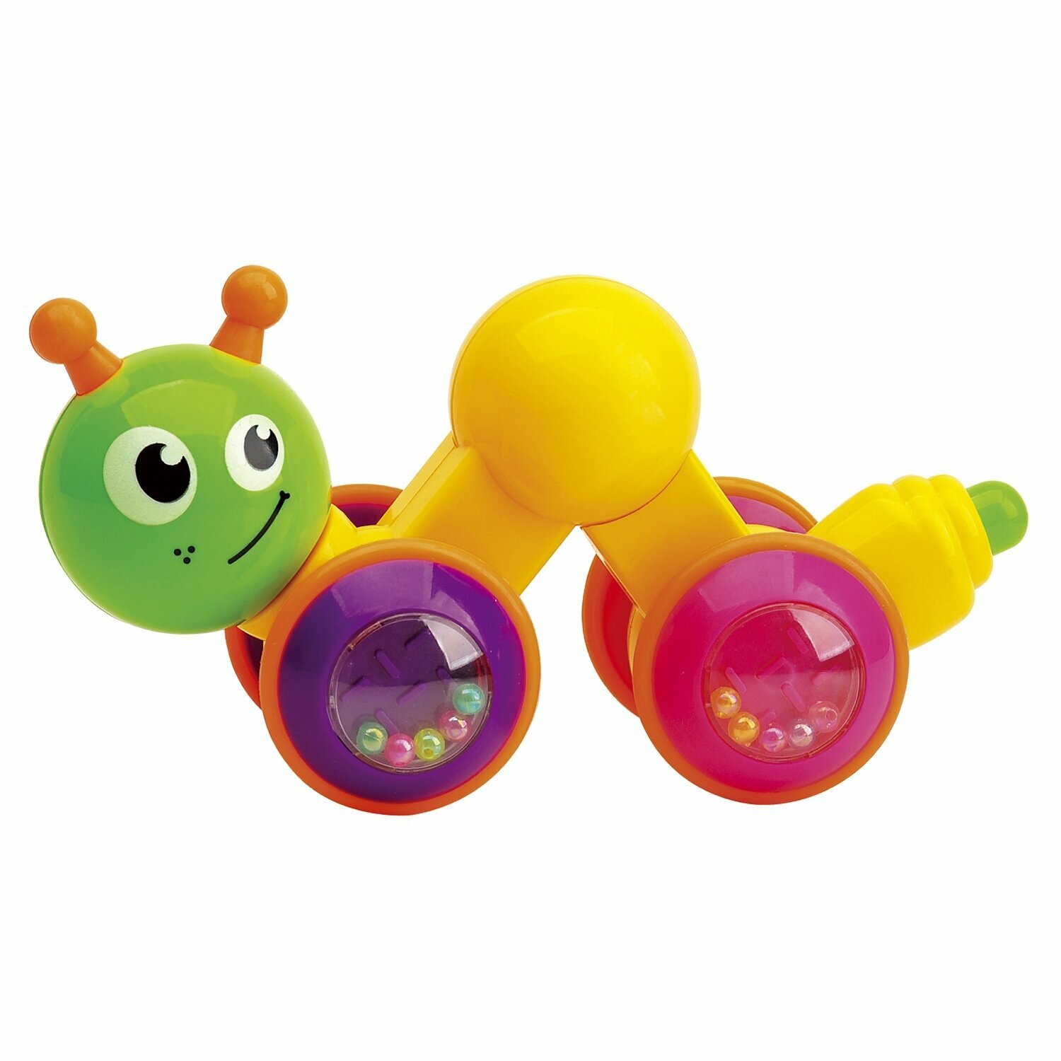 Инерционная игрушка Mioshi "Весёлая гусеница"