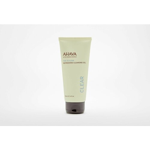 Освежающий гель для очищения кожи AHAVA time to clear