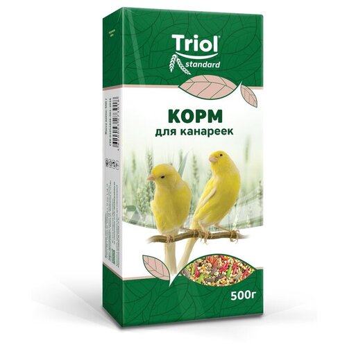 Triol корм Standard для канареек, 500 г