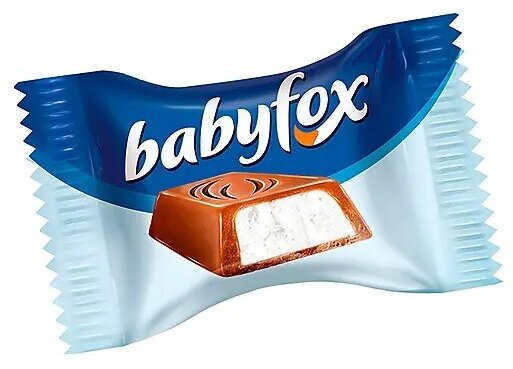 Baby fox шоколад — купить по низкой цене на Яндекс Маркете