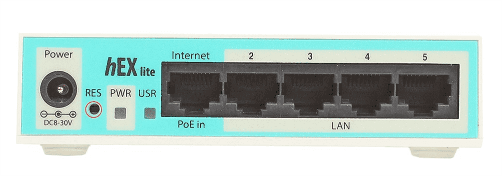 Маршрутизатор MikroTik RB750R2 - фото №14