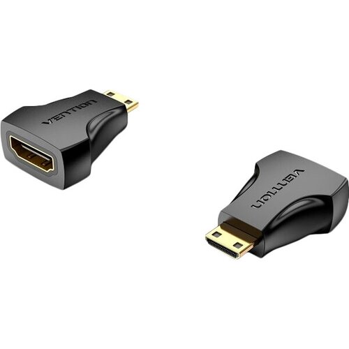 Адаптер-переходник Vention HDMI 19F/mini HDMI 19M Vention Адаптер-переходник Vention HDMI 19F/mini HDMI 19M (AISB0) (AISB0)