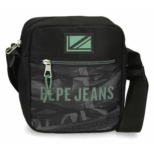 Сумка кросс-боди Pepe Jeans, черный пенал pepe jeans davis