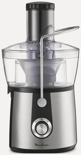 Изображение товара Соковыжималка Moulinex Juice Express JU550D10, серебристый/ черный