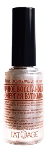 Latuage Cosmetic 4813221003899 Средство для ухода за ногтями клеточное восстановление «Энергия Вулк