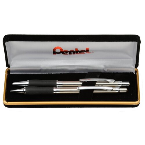 фото Канцелярский набор Pentel Sterling B460SS465A, 2 пр., металлик