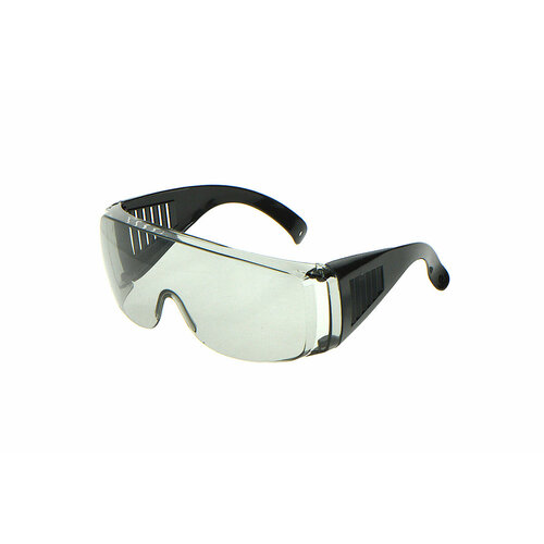 Очки защитные CHAMPION с дужками дымчатые для бензокосы STIHL FS 56 RC-E очки защитные champion с дужками прозрачные для бензокосы stihl fs 260 rc e