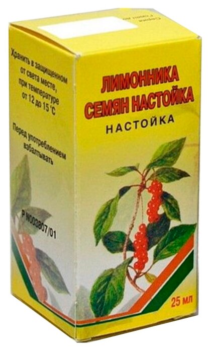 Лимонника семян настойка фл., 1 шт.