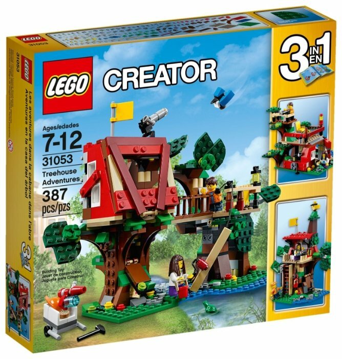 Конструктор LEGO Creator 31053 Домик на дереве