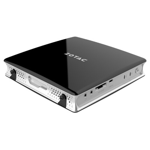 фото Настольный компьютер zotac zbox bi329 (zbox-bi329-be-w3c) intel celeron n4100/4 гб/64 гб ssd/intel uhd graphics 600/windows 10 pro черный/серебристый