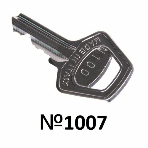 nice chs1009 ключ разблокировки комбинация 9 Ключ разблокировки Nice CHS1007 (Внимание! Номер №1007 выбит на рукоятке) для автоматики ворот и шлагбаумов.