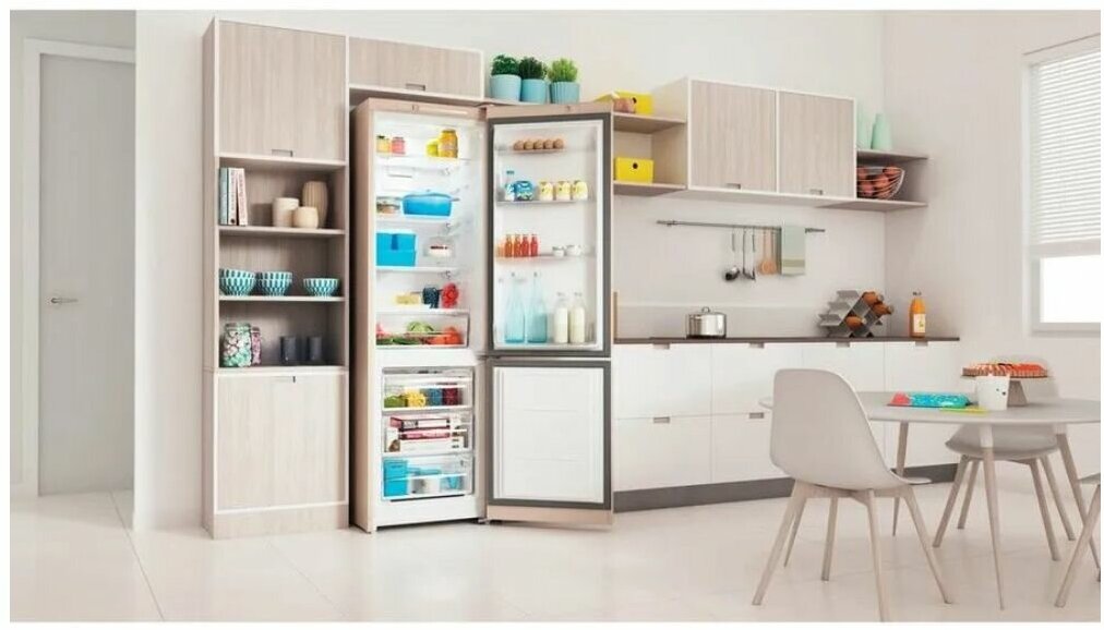 Холодильник INDESIT ITR 4200 W, двухкамерный, белый - фото №10