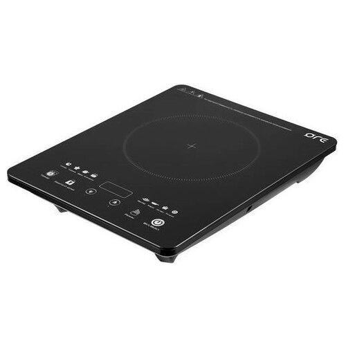 Плитка настольная индукционная ORE IM 1 конфорка цвет чёрный 676300₽