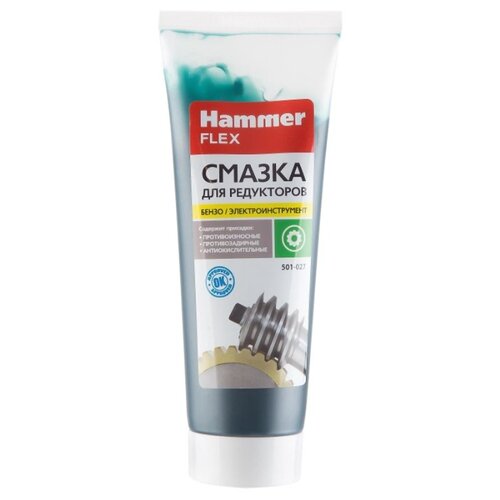 фото Смазка для садовой техники hammerflex 501-027 200 г