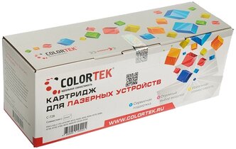 Картридж лазерный Colortek CT-728 для принтеров Canon