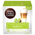 Кофе в капсулах Nescafe Dolce Gusto Latte Macchiato Amaretto 8 порций (16 капс.) - изображение