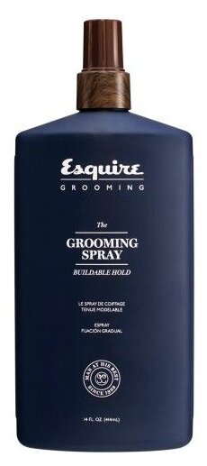 Esquire Grooming Спрей для укладки Men The Spray, слабая фиксация, 414 мл