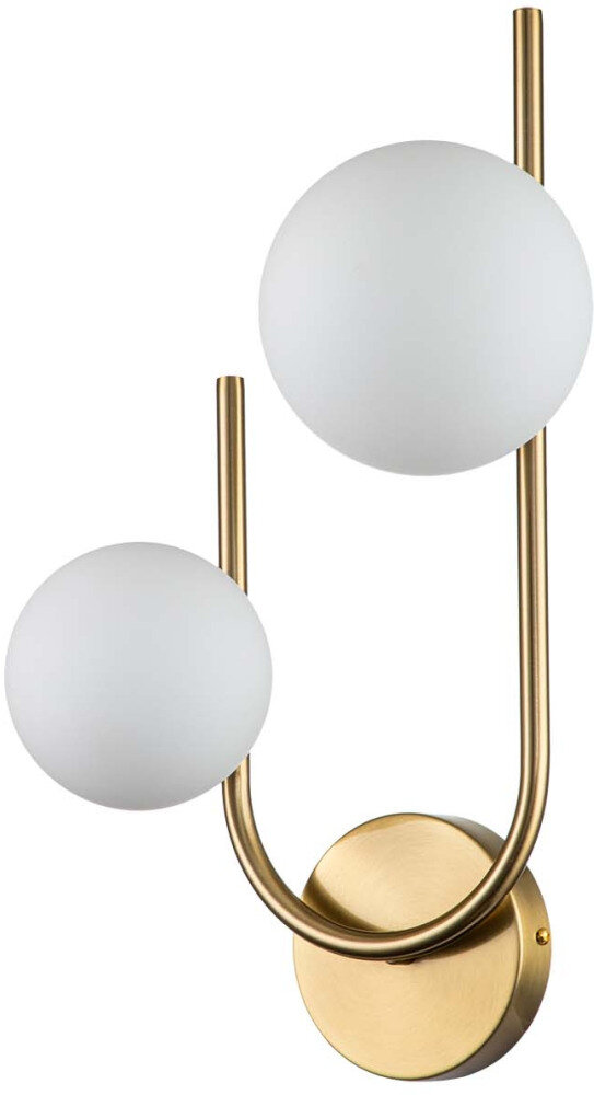 Бра Sphere 642/2A E27*60W Brass