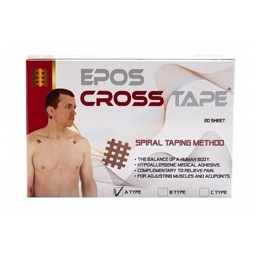 фото Кинезио тейпы epos cross tape a epos tape