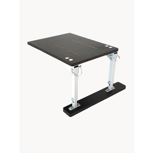 Стойка (рама, опора) для сиденья в лодку ПВХ без занижения серая