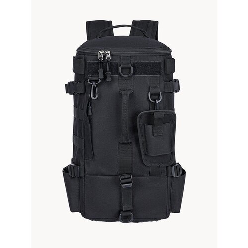 Рюкзак Luya Bag, многофункциональный, с удочкой, черный