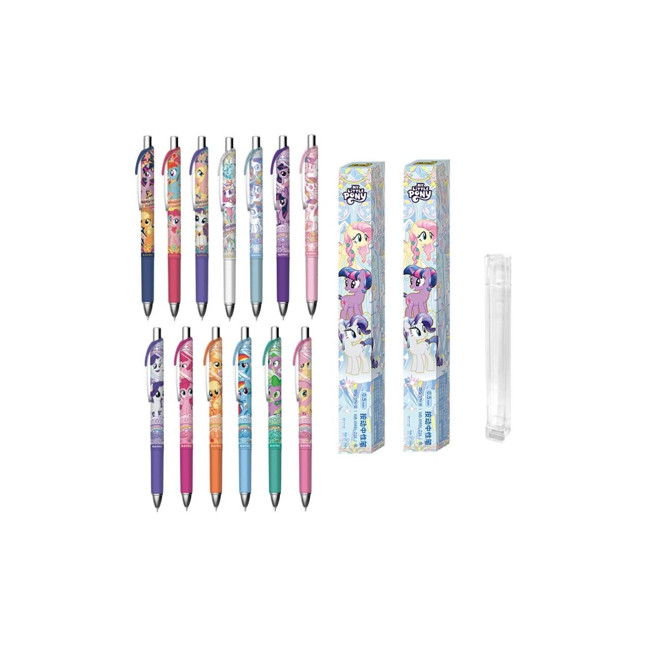 KAYOU Мой маленький пони Гель Pen Friendship Journal Mystical Edition Volume 6 Blind Boxes